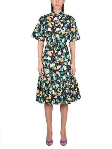 La doublej shirt dress with belt - la doublej - Modalova