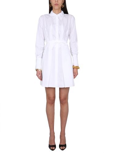 Patou pleated shirt dress - patou - Modalova