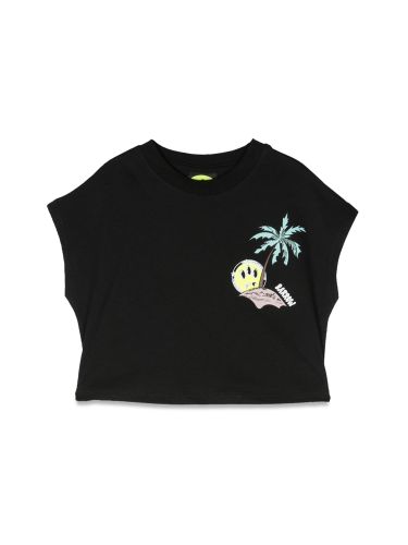 Barrow cropped t-shirt - barrow - Modalova