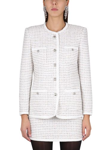 Alessandra rich tweed jacket - alessandra rich - Modalova