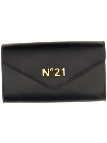 N°21 wallet with chain and logo - n°21 - Modalova