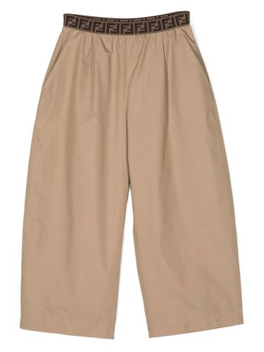 Fendi nylon cotton pants - fendi - Modalova