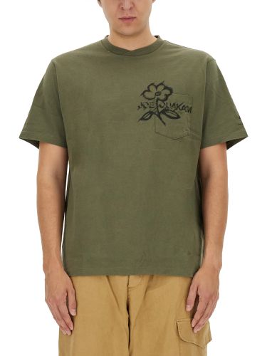 Engineered garments cotton t-shirt - engineered garments - Modalova