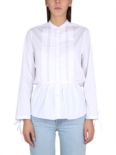 Aspesi korean collar shirt - aspesi - Modalova