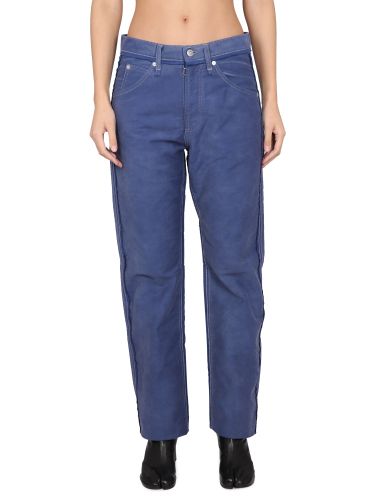 Distressed jeans effect - maison margiela - Modalova
