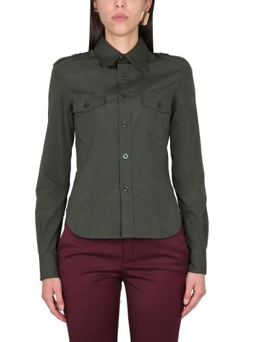 Saint laurent military shirt - saint laurent - Modalova