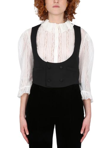 Saint laurent smoking vest - saint laurent - Modalova