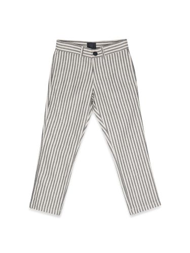 Fay striped pants - fay - Modalova