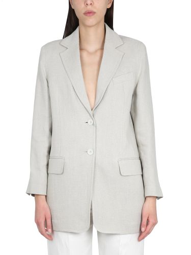 Max mara cotton crêpe jacket - max mara - Modalova