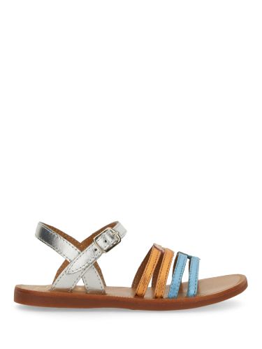 Pom d'api leather sandal - pom d'api - Modalova