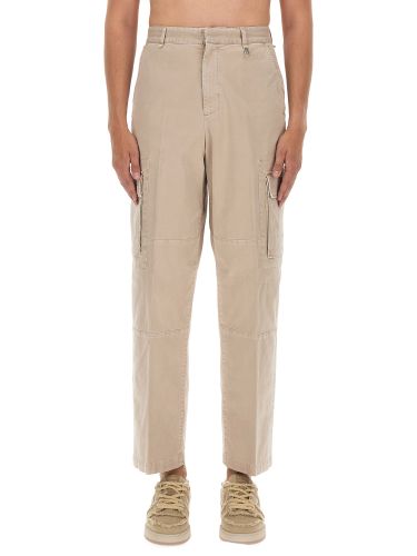 Fendi gabardine pants - fendi - Modalova