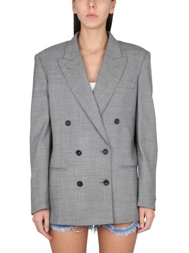 Double-breasted blazer - stella mccartney - Modalova