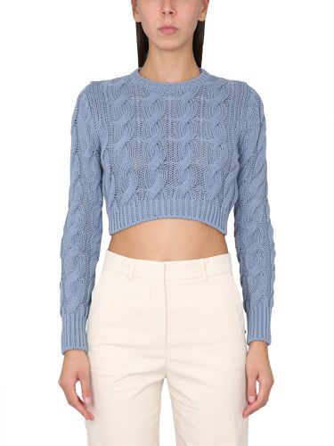 Max mara cropped jersey sphinx - max mara - Modalova