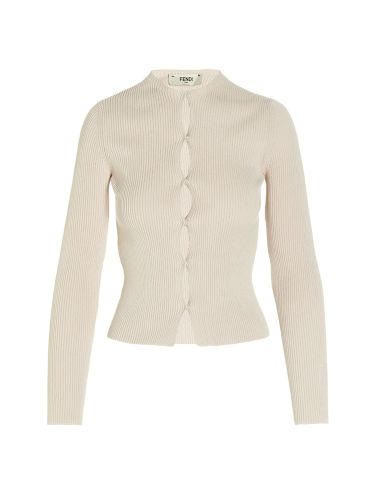 Fendi cotton cardigan - fendi - Modalova