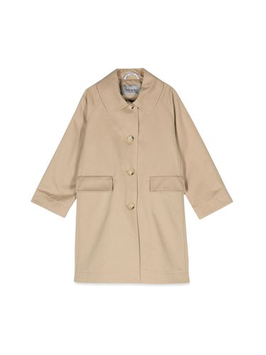 Il gufo cotton trench coat - il gufo - Modalova