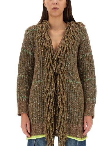 Wool blend cardigan - stella mccartney - Modalova