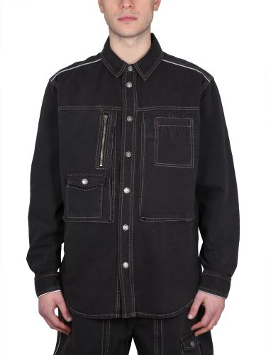 Marant pascuale denim jacket - marant - Modalova