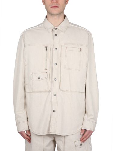 Marant pascuale denim jacket - marant - Modalova