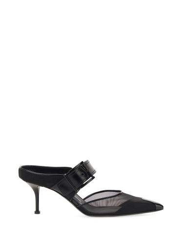 Punk sandal with buckle - alexander mcqueen - Modalova