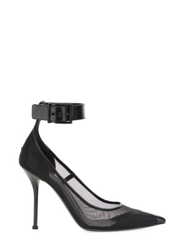 Punk pumps with strap - alexander mcqueen - Modalova