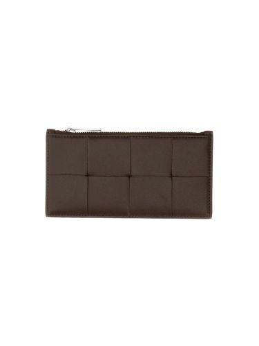 Bottega veneta zippered card holder - bottega veneta - Modalova