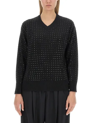 Sportmax wool jersey - sportmax - Modalova