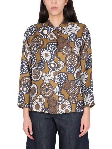 S max mara silk shirt - s max mara - Modalova