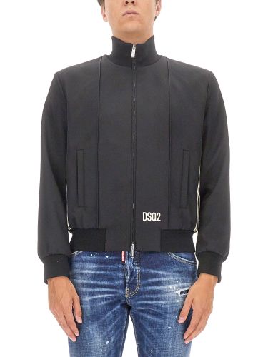 Dsquared2 bomber jacket - dsquared2 - Modalova