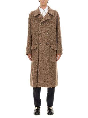 Double-breasted coat - dolce & gabbana - Modalova