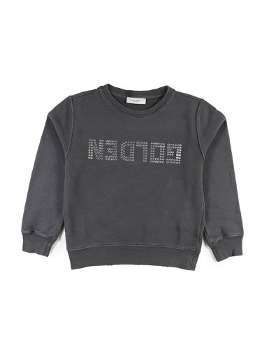 Crewneck sweatshirt with crystals - golden goose - Modalova