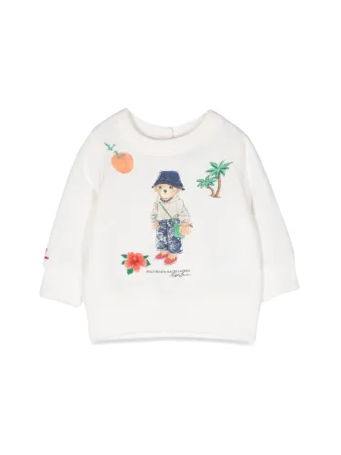 Bear crewneck sweatshirt - polo ralph lauren - Modalova