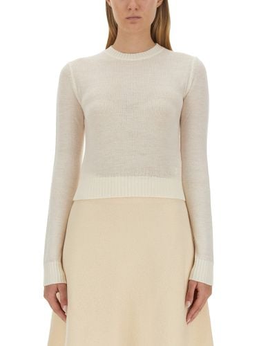 Jil sander wool jersey - jil sander - Modalova