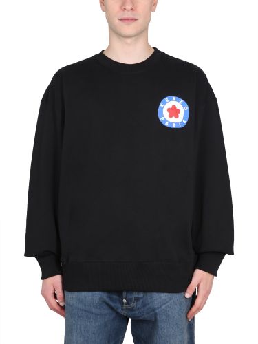 Kenzo sweatshirt with logo - kenzo - Modalova