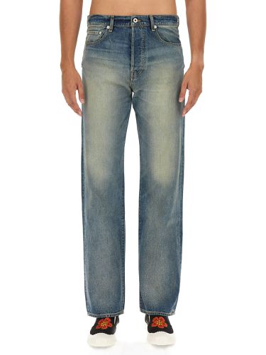 Kenzo straight fit jeans - kenzo - Modalova