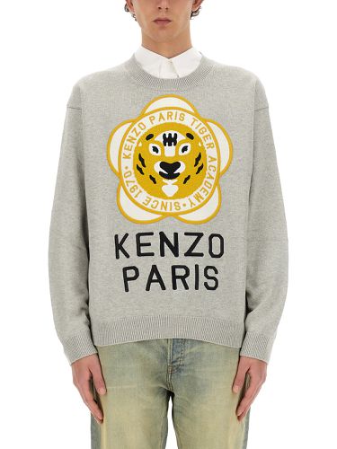 Kenzo jersey with logo - kenzo - Modalova