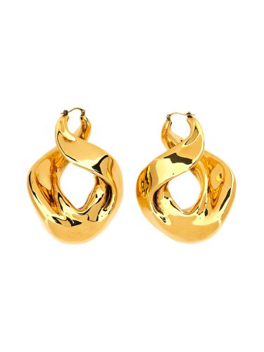 Alexander mcqueen twisted earrings - alexander mcqueen - Modalova