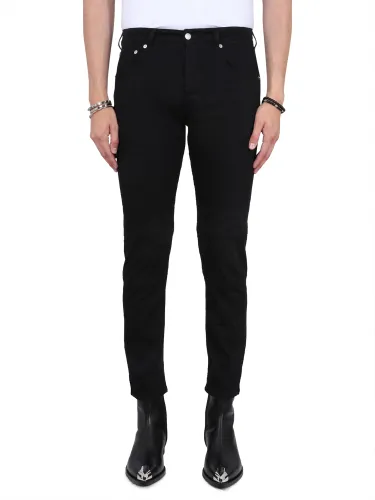 Alexander mcqueen biker jeans - alexander mcqueen - Modalova