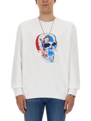 Alexander mcqueen skull sweatshirt - alexander mcqueen - Modalova
