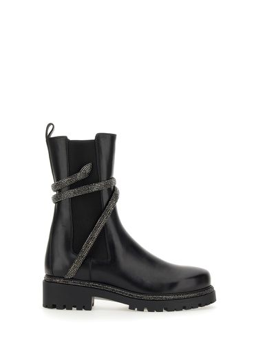 Cleo combat biker boot - rene caovilla - Modalova