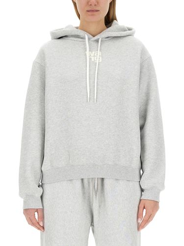 Alexanderwang. t essential sweatshirt - alexanderwang.t - Modalova