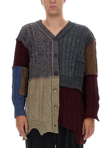 Dolce & gabbana patchwork cardigan - dolce & gabbana - Modalova
