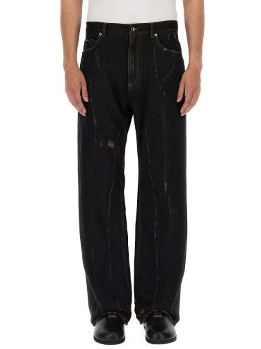 Dolce & gabbana denim pants - dolce & gabbana - Modalova