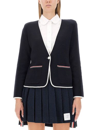 Thom browne single-breasted jacket - thom browne - Modalova