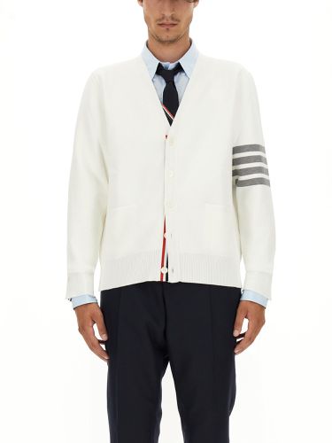 Thom browne v-neck cardigan - thom browne - Modalova