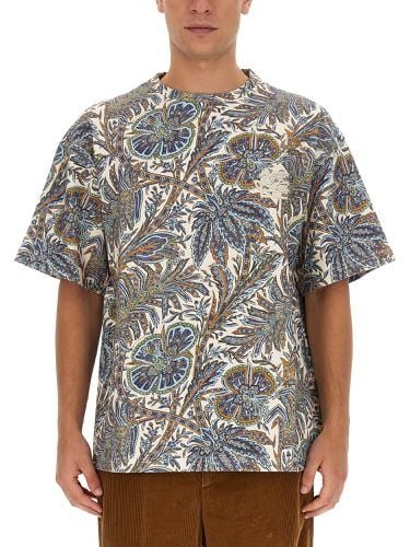 Etro floral print t-shirt - etro - Modalova