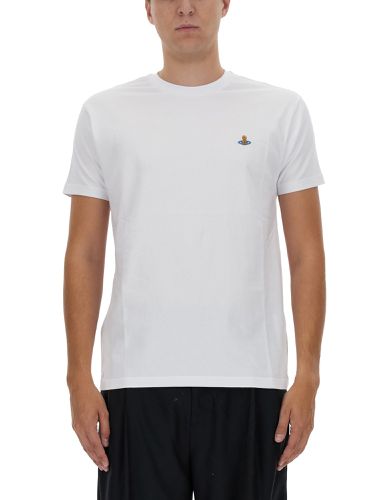 Vivienne westwood orb logo t-shirt - vivienne westwood - Modalova