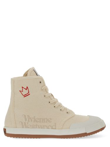 Vivienne westwood high top sneaker - vivienne westwood - Modalova