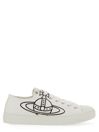 Low sneaker with orb logo - vivienne westwood - Modalova