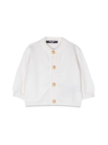 Balmain cardigan with buttons - balmain - Modalova