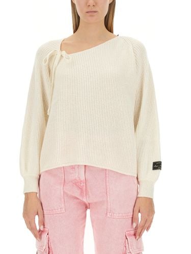 Msgm knotted sweater - msgm - Modalova